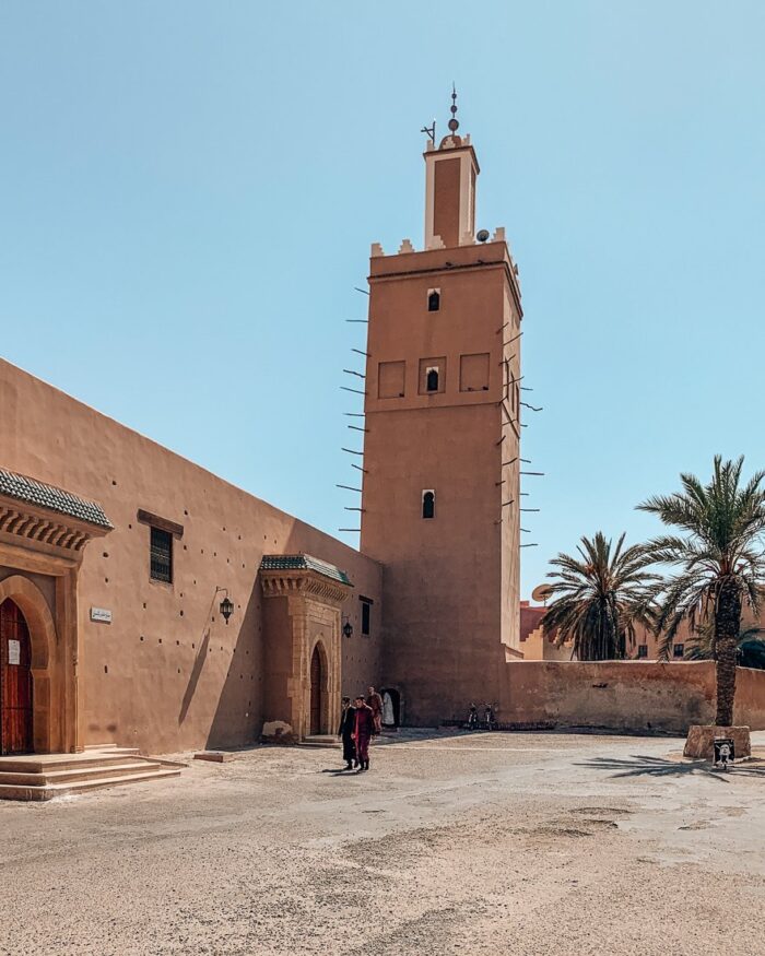 mosque in tiznit morocco