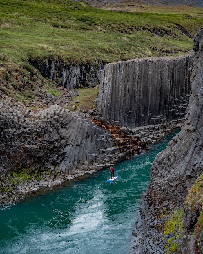 stuhlagil canyon best things to do in Iceland
