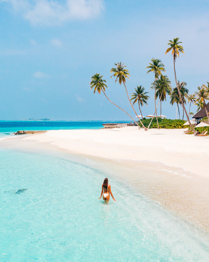 Fushifaru Maldives beach