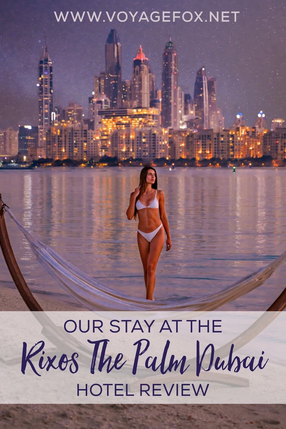 Rixos The Palm Dubai hotel review
