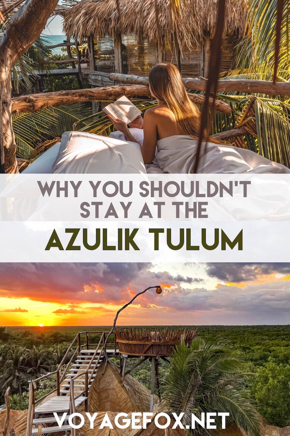 Cover for the Azulik Tulum review