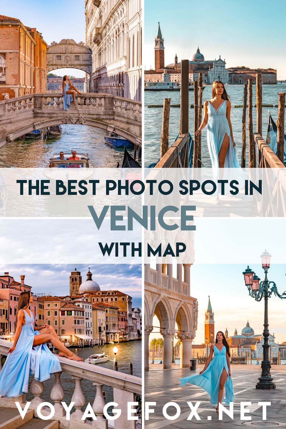 The best photo spots in venice