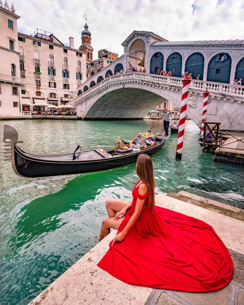 venice photo spots rialto bridge