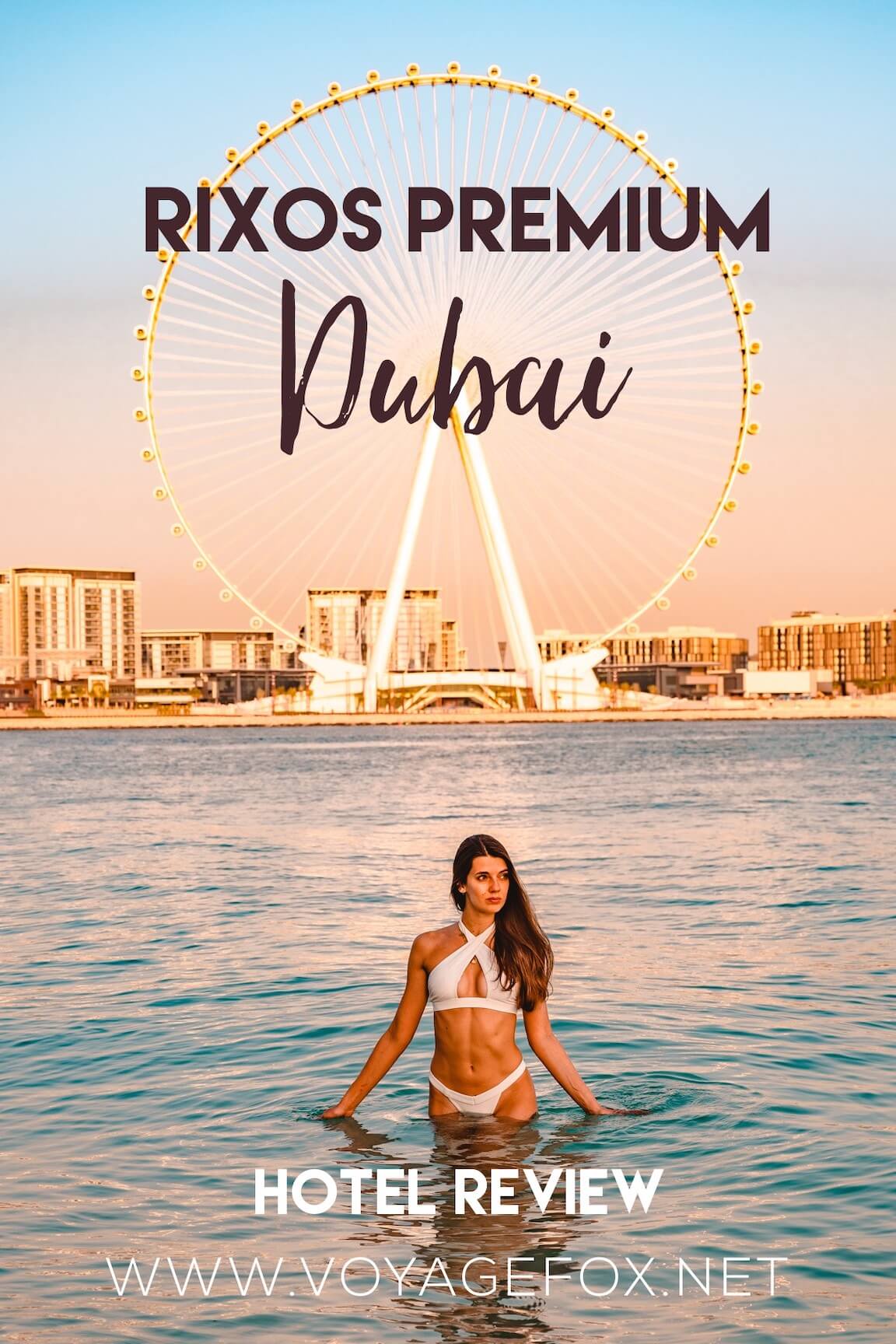 The Rixos Premium Dubai hotel review cover