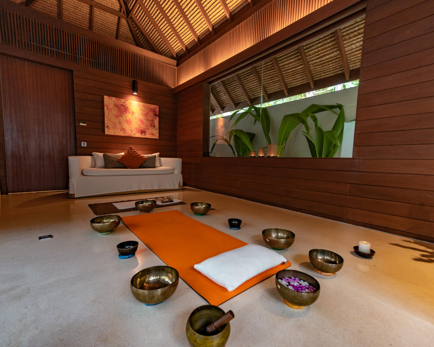 meditation class room