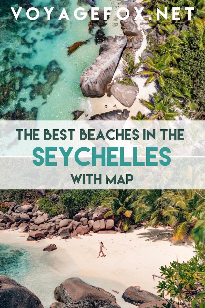 Cover photo for the best beaches in the seychelles