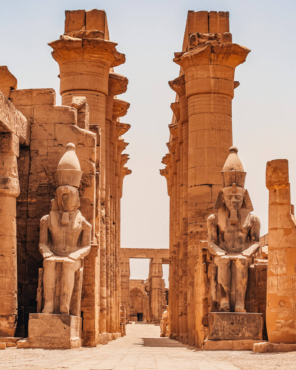Luxor Temple,the best things to do in Egypt