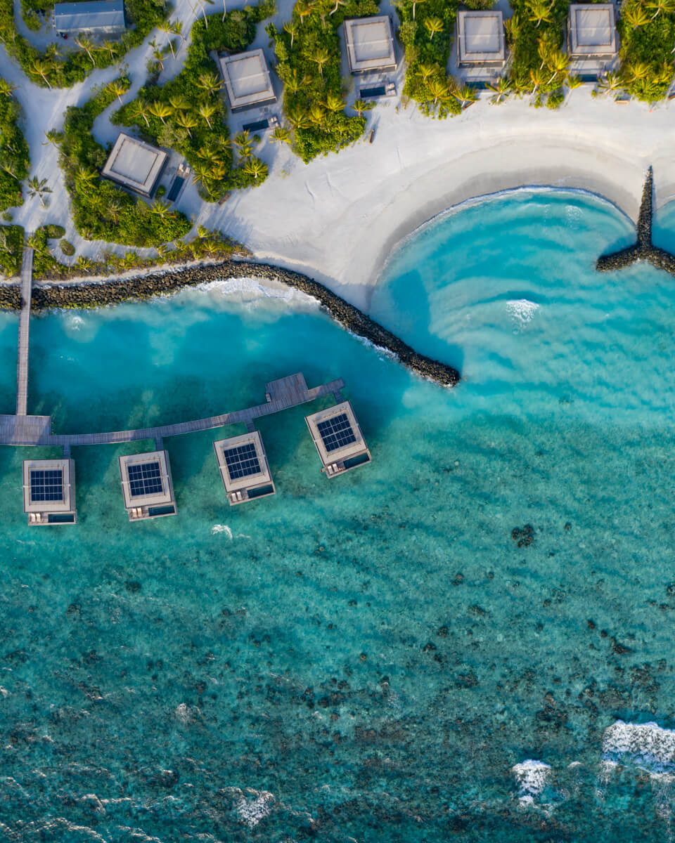 best resort in the Maldives: Patina Luxury resort