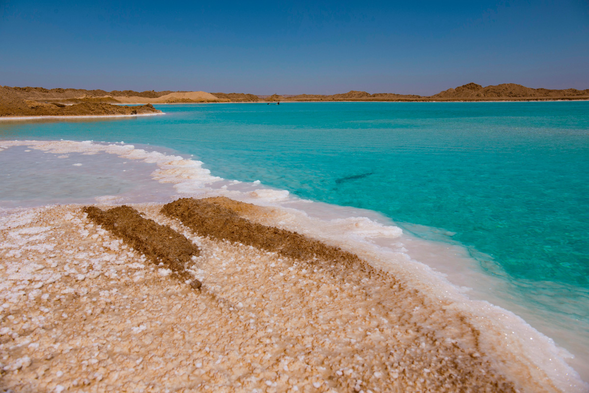 the best things to do in Egypt, Siwa Oasis with blue water