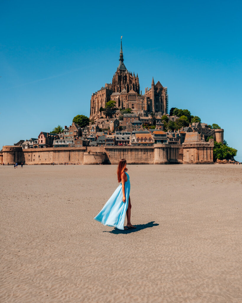 Mont SaintMichel Photo Spots & Travel Tips voyagefox