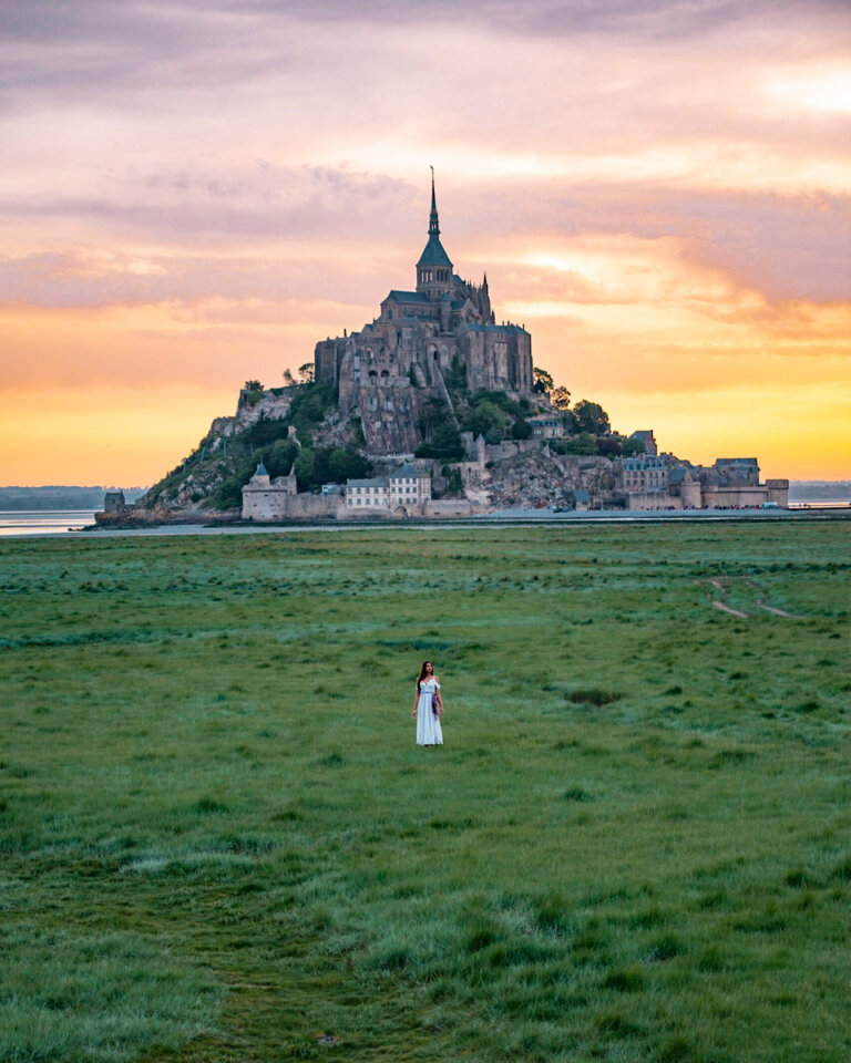 Mont SaintMichel Photo Spots & Travel Tips voyagefox