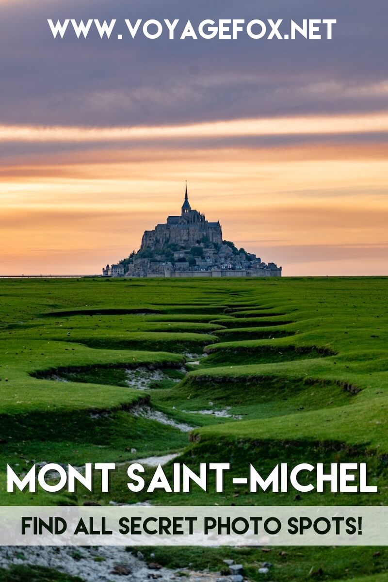Mont Saint-Michel in france photo spots and travel tips cover shot