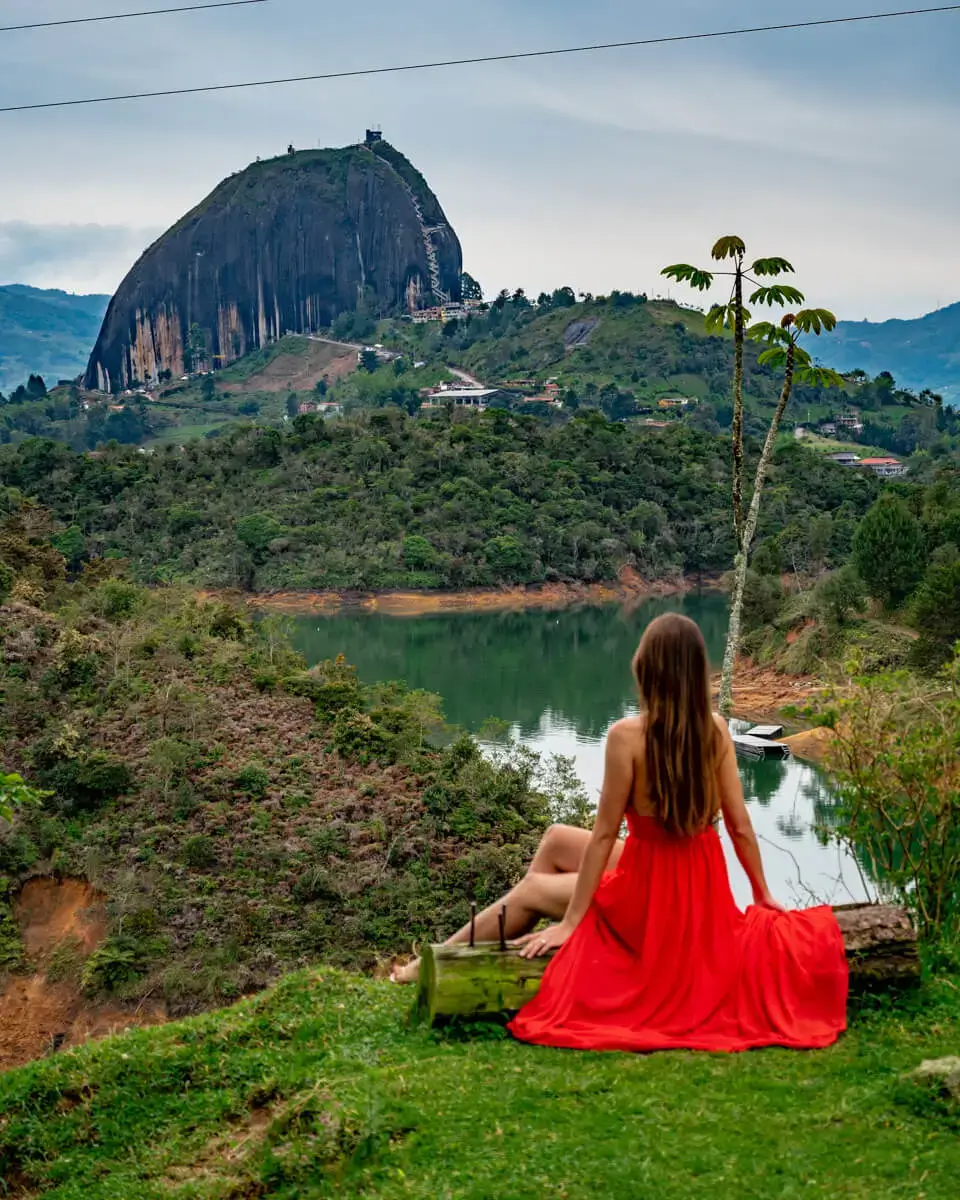 el Piedra del Peñon rock in Guatape