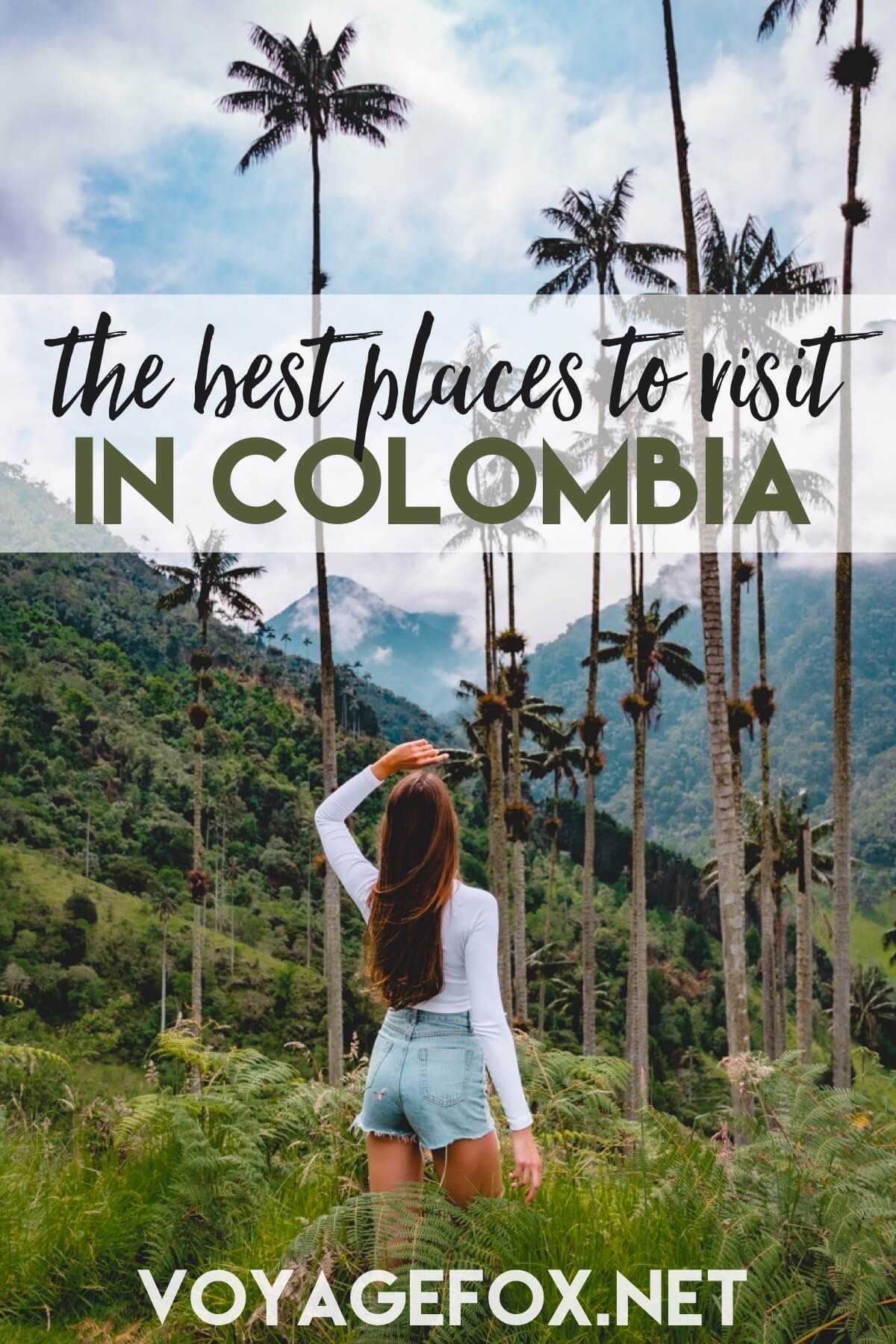 the best places to visit in Colombia