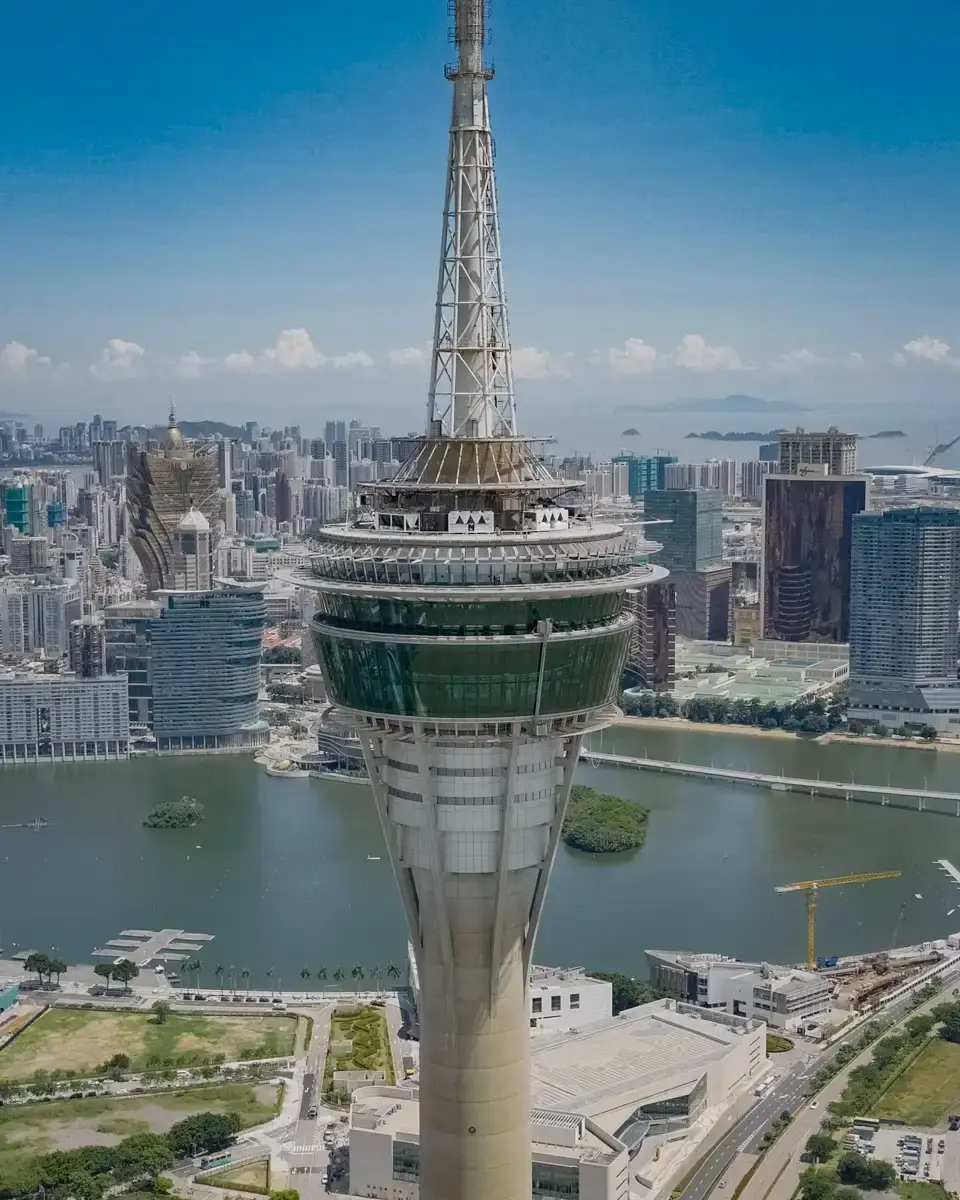 Macao Tower, skyline view, travel tip Macao