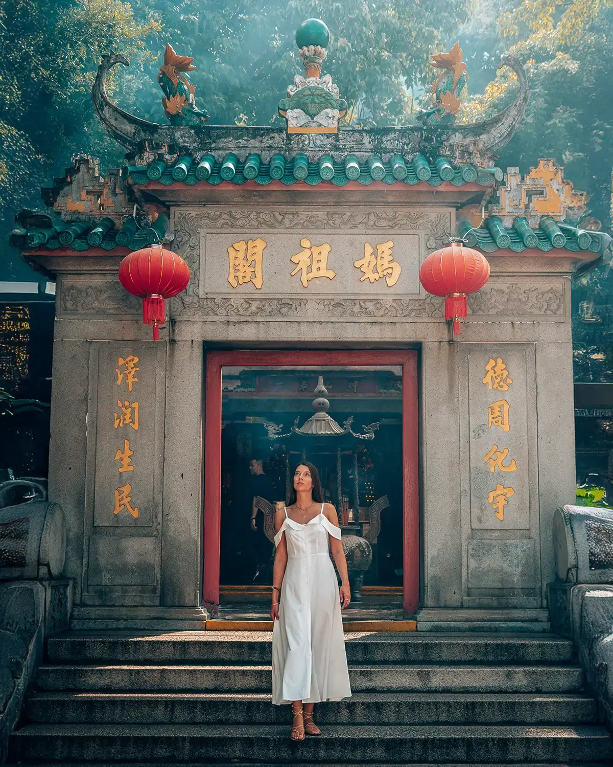 hidden gem in Macao: A Ma Temple, Chinese temple