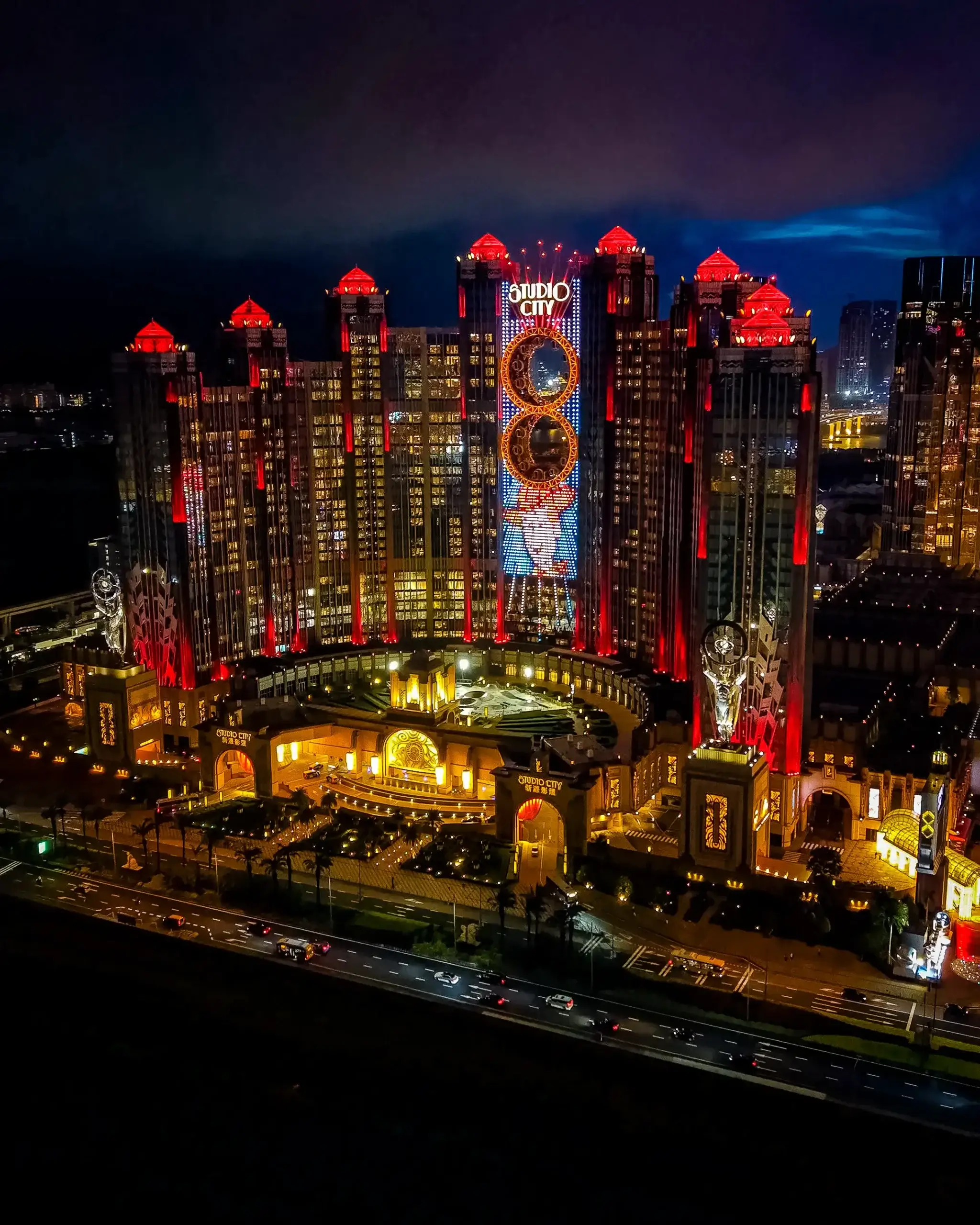 Studio City hotel and casino in Macao