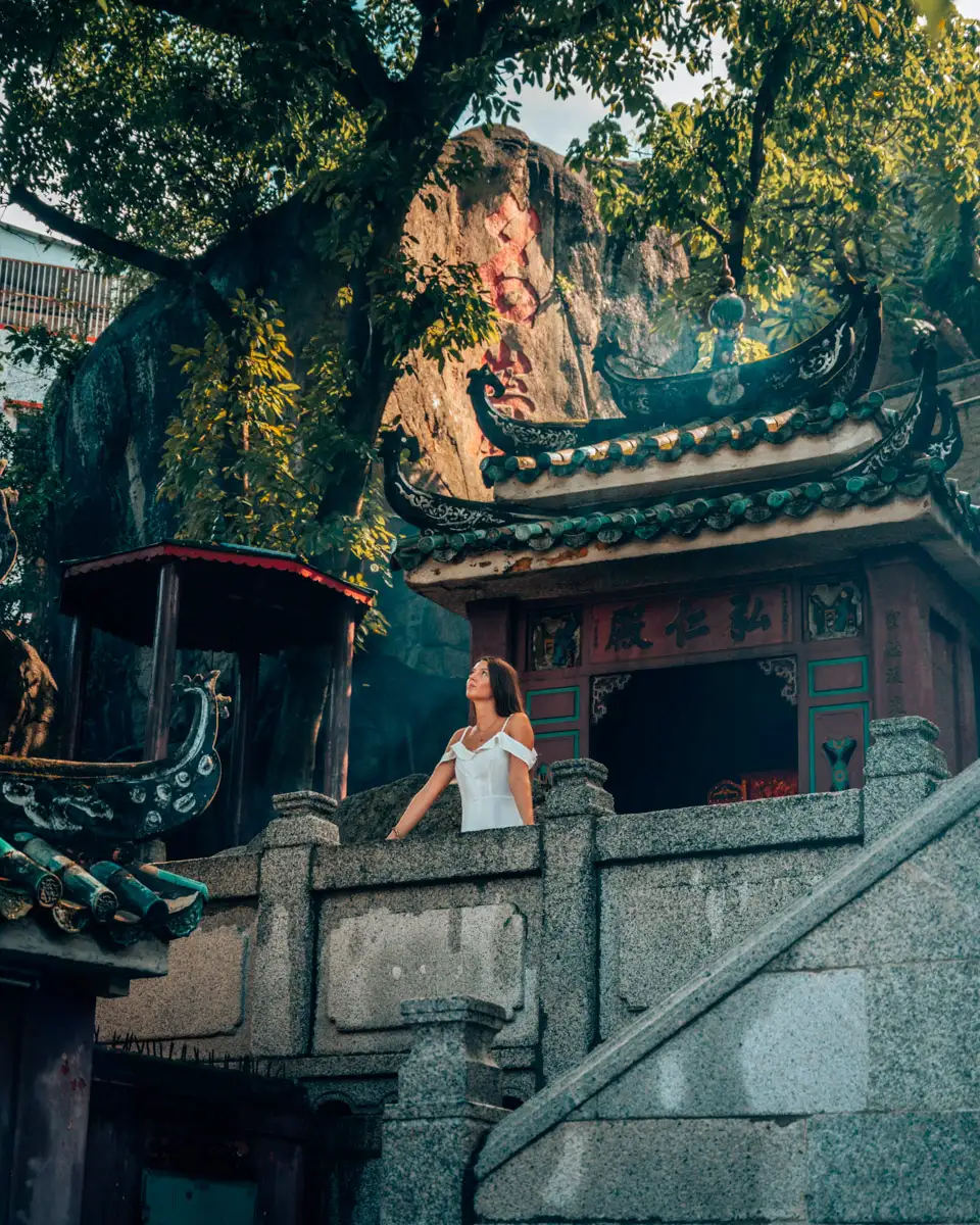 hidden gem in Macao: A Ma Temple, Chinese temple