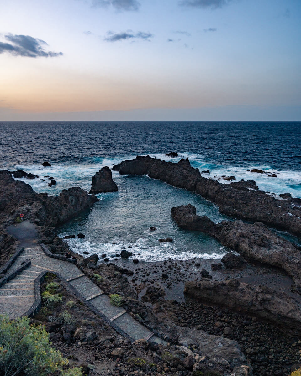 the charco del viento in Tenerife is one of the best places to visit on the island