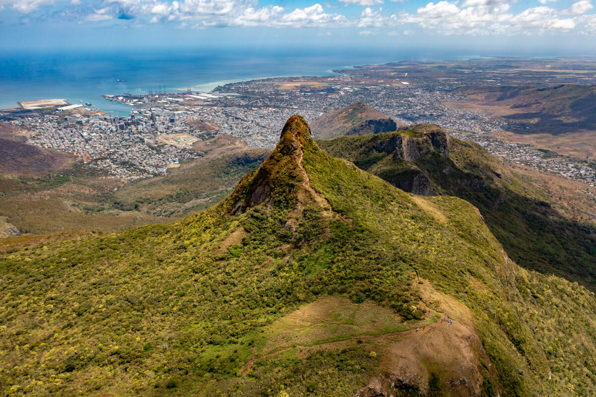 le pouce hike Mauritius