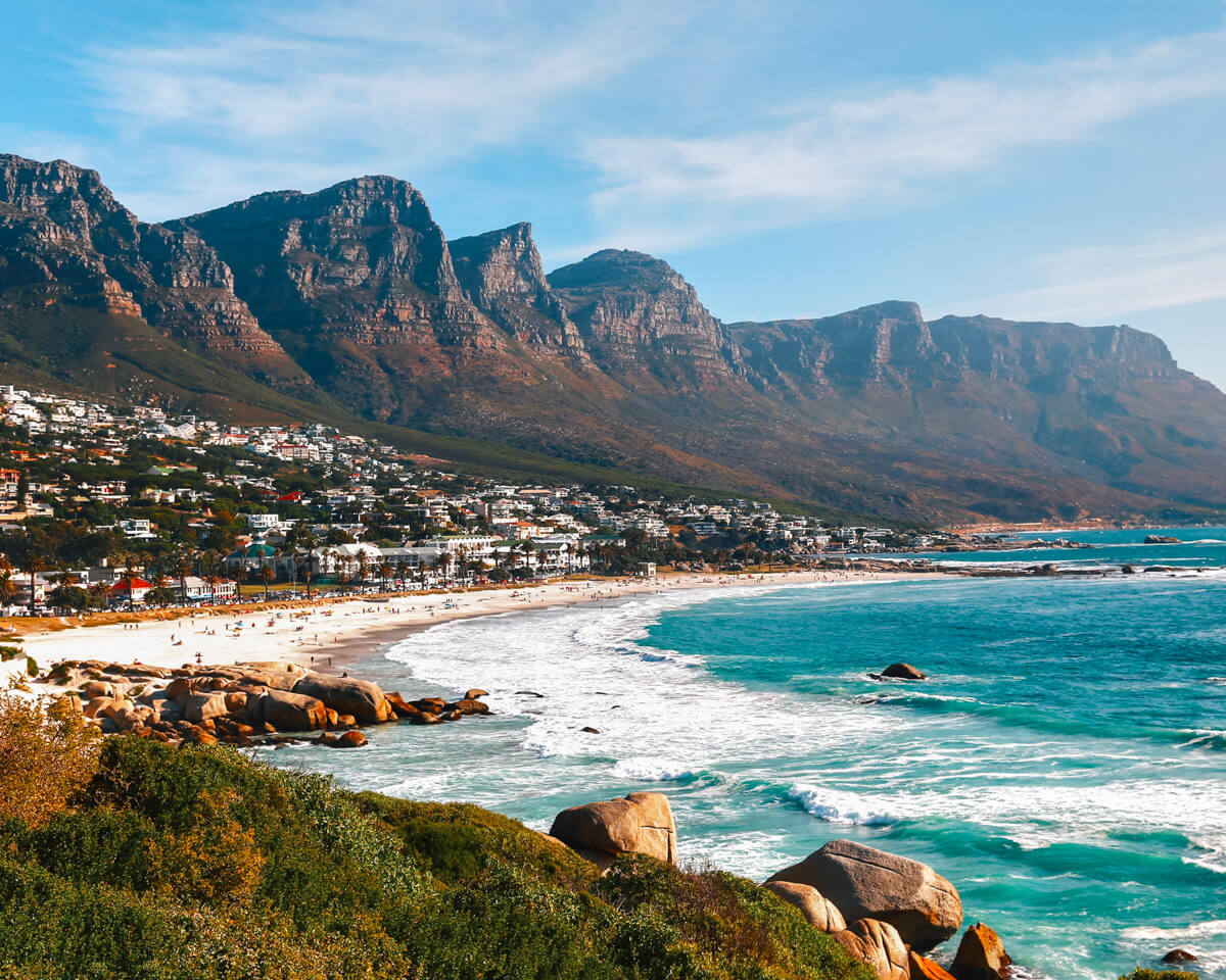 the best things to do in Cape Town, camps bay beach