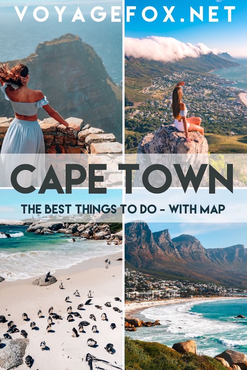 die schönsten Sehenswürdigkeiten in Kapstadt