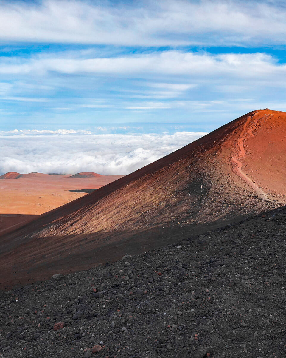 the best things to do in Big Island: Visiting the Mauna Kea volcano peak