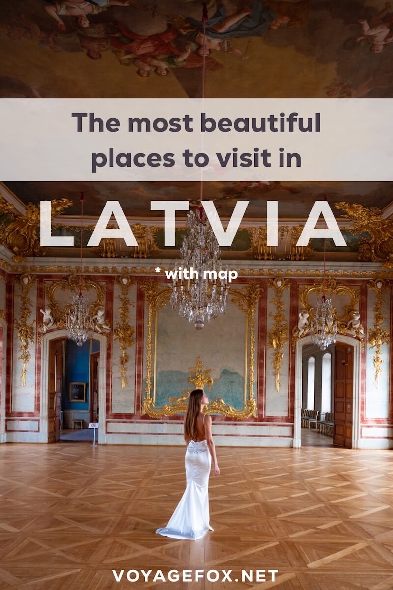 die schönsten Sehenswürdigkeiten in Lettland