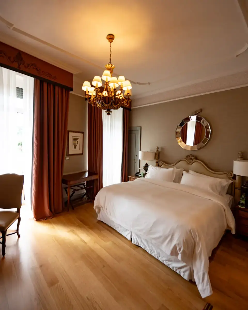 Room in the best hotel in Florence, Italy: rooftop at the Excelsior Hotel Florence
