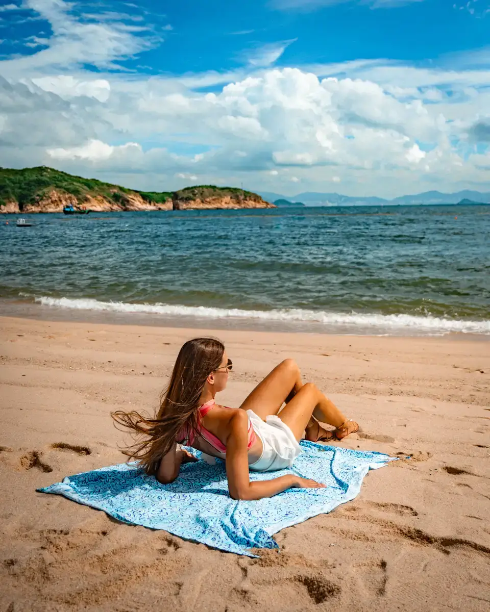 Cheung Chau island, sandy beach, insider tip for a day trip from Hing Kong