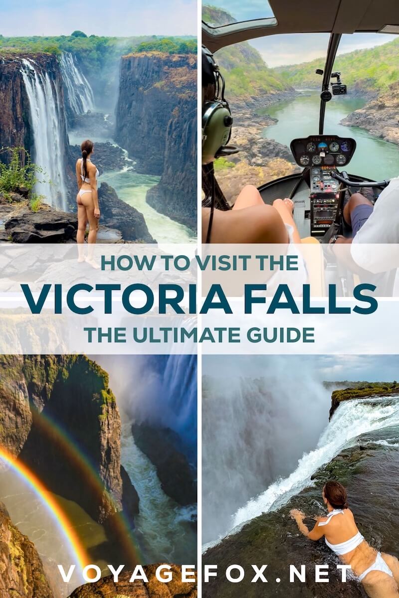 How to visit the Victoria Falls in Africa - the ultimate travel guide