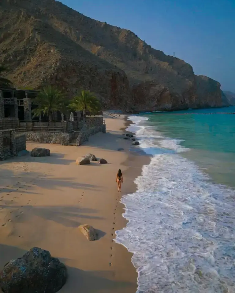 beach six senses zighy bay oman