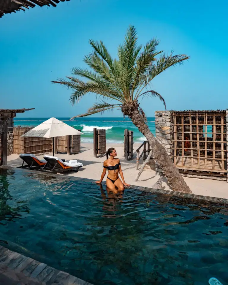 six senses zighy bay oman villa pool