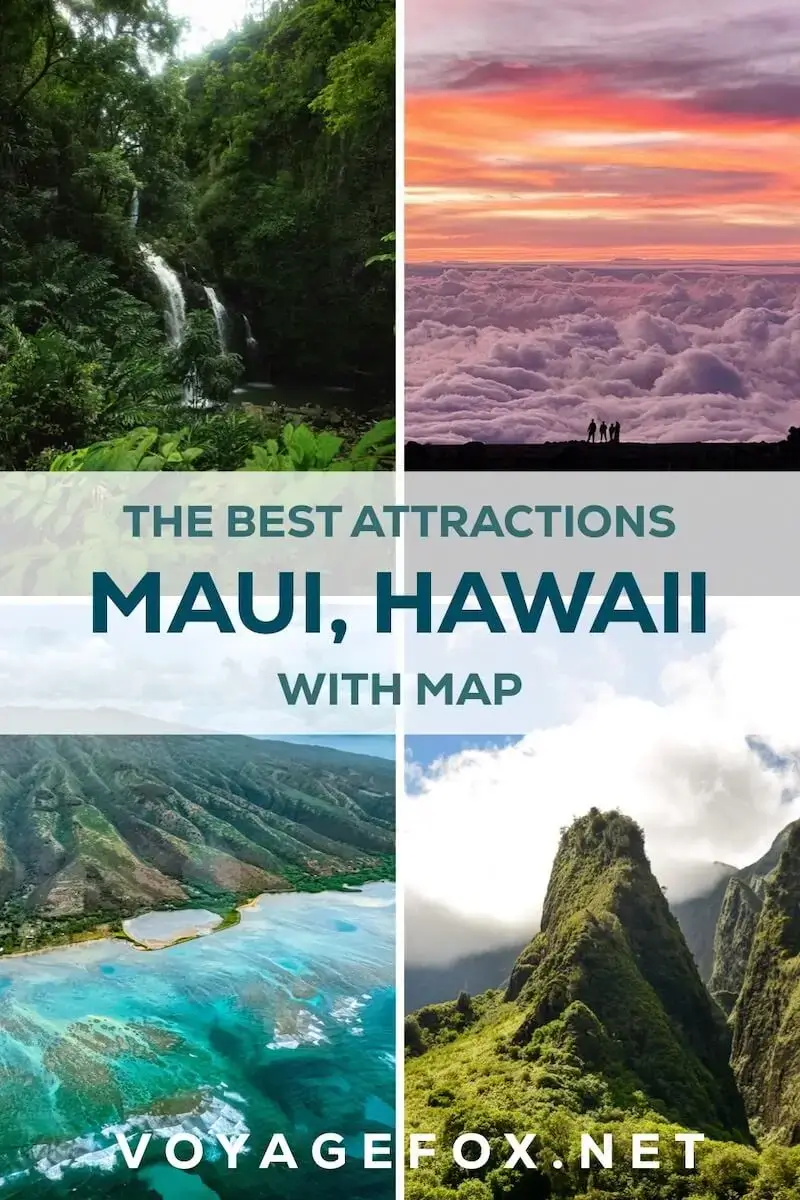 The best attractions, maui hi, Hawaii