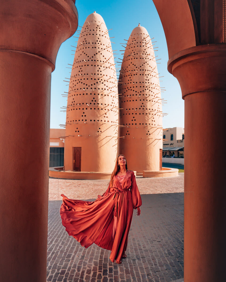 katara mosque in doha, Qatar, one of the best attractions