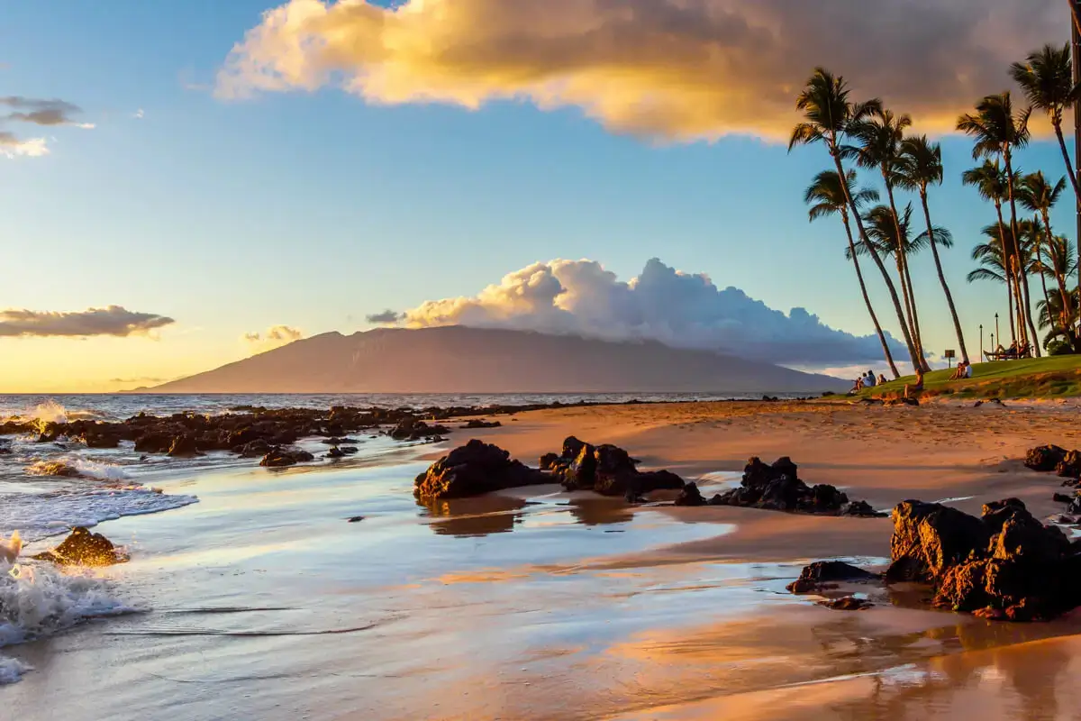 Hawaii Islands Hopping, which island is the best?, maui sunset beach