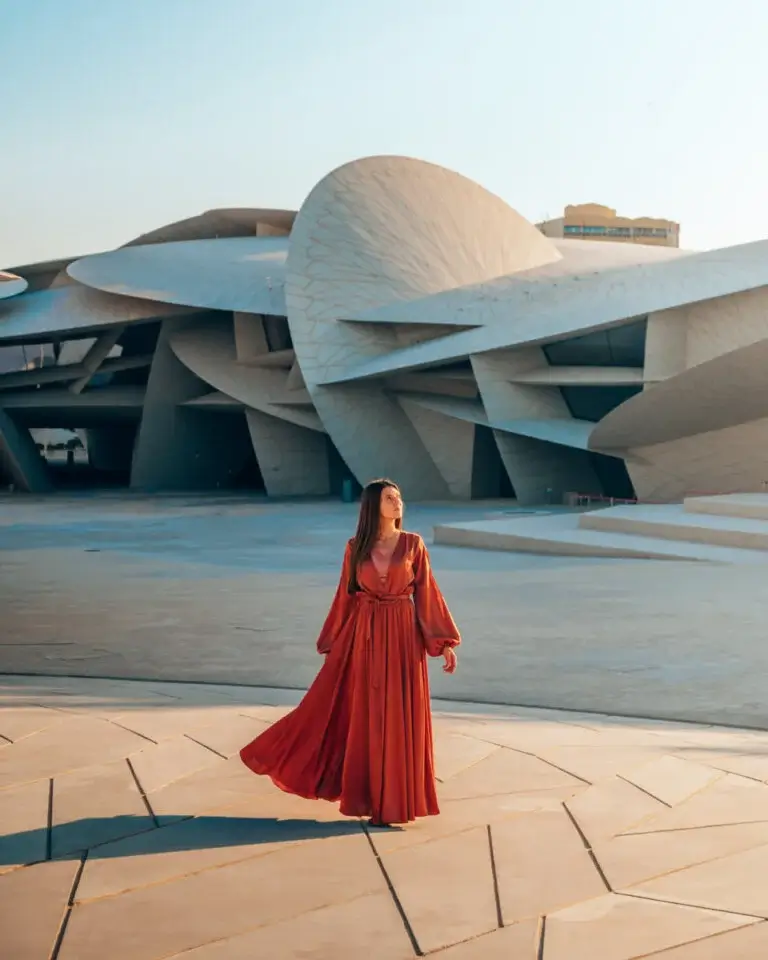 the national museum of doha, an architectural masterpiece in Qatar