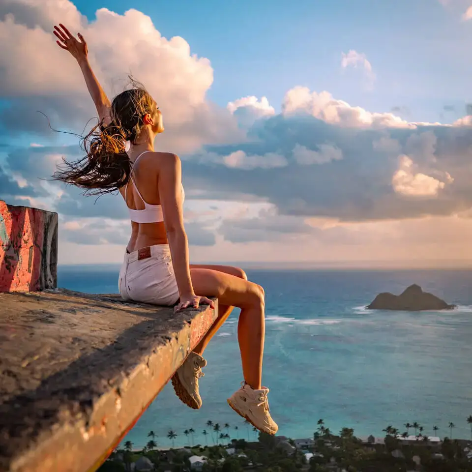 Hawaii Islands Hopping, which island is the best?, Oahu lanikai pillbox hike