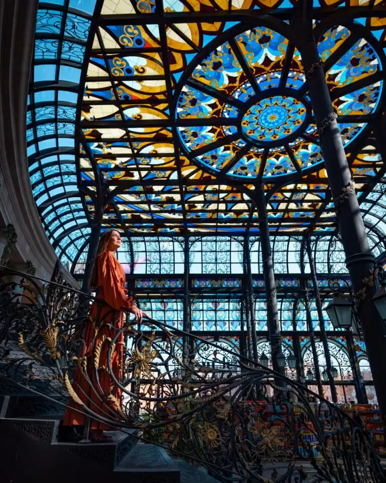 snan food hall, beautiful grocery store in Doha, Qatar