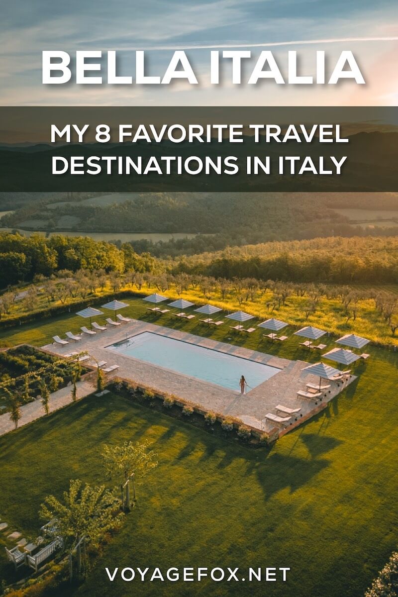 The 8 best travel destinations in Italy