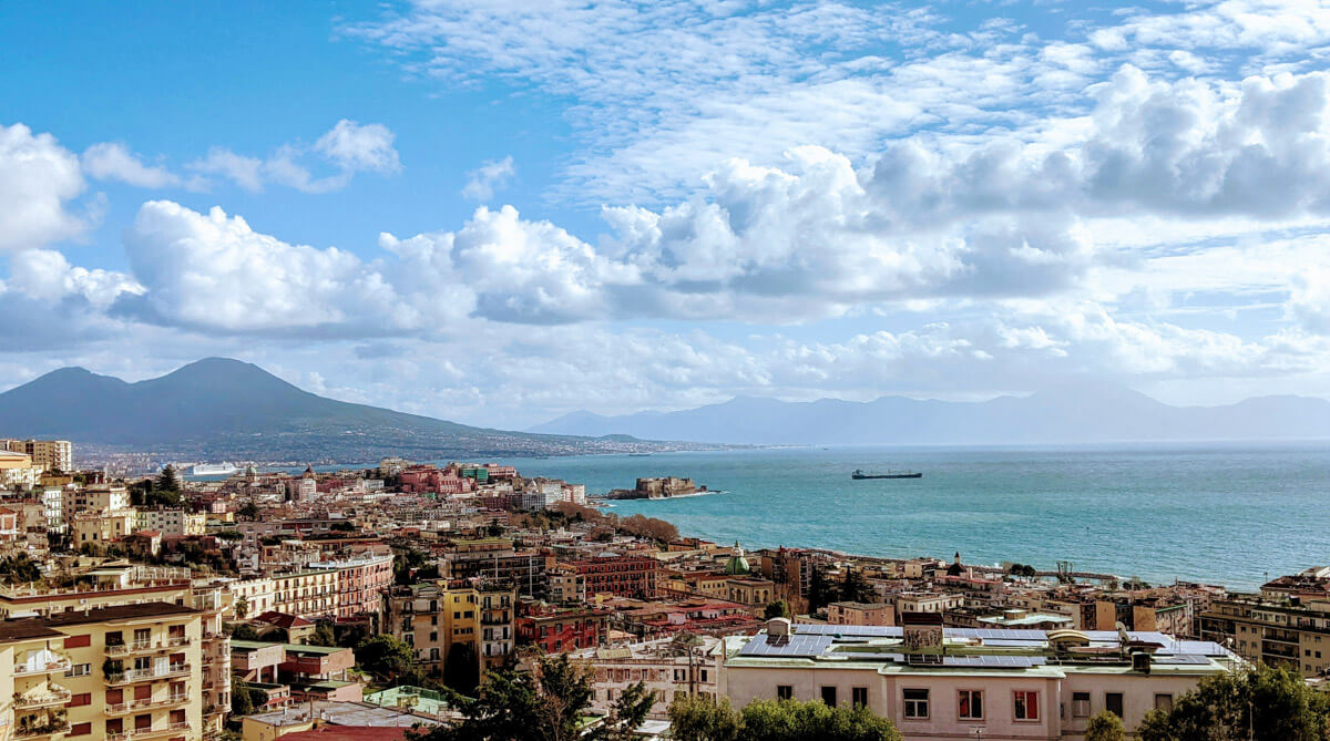 Top travel destinations in Italy: Naples