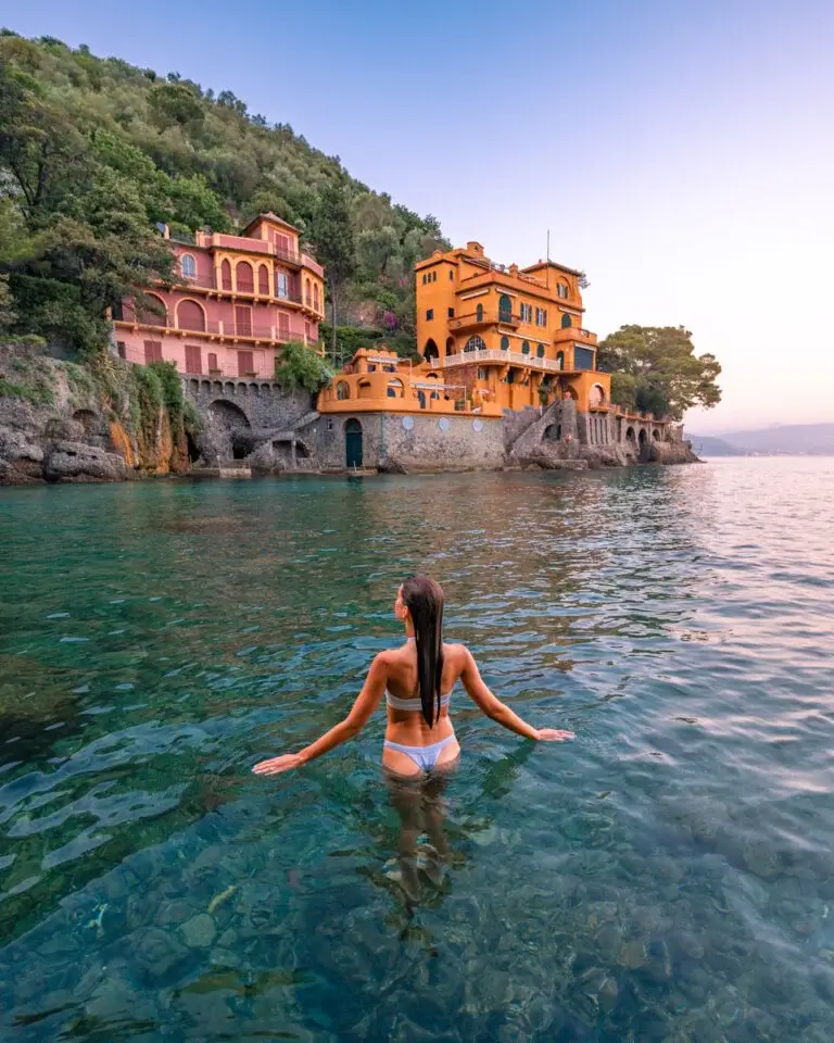 Portofino in Italy, one of the top travel destinations