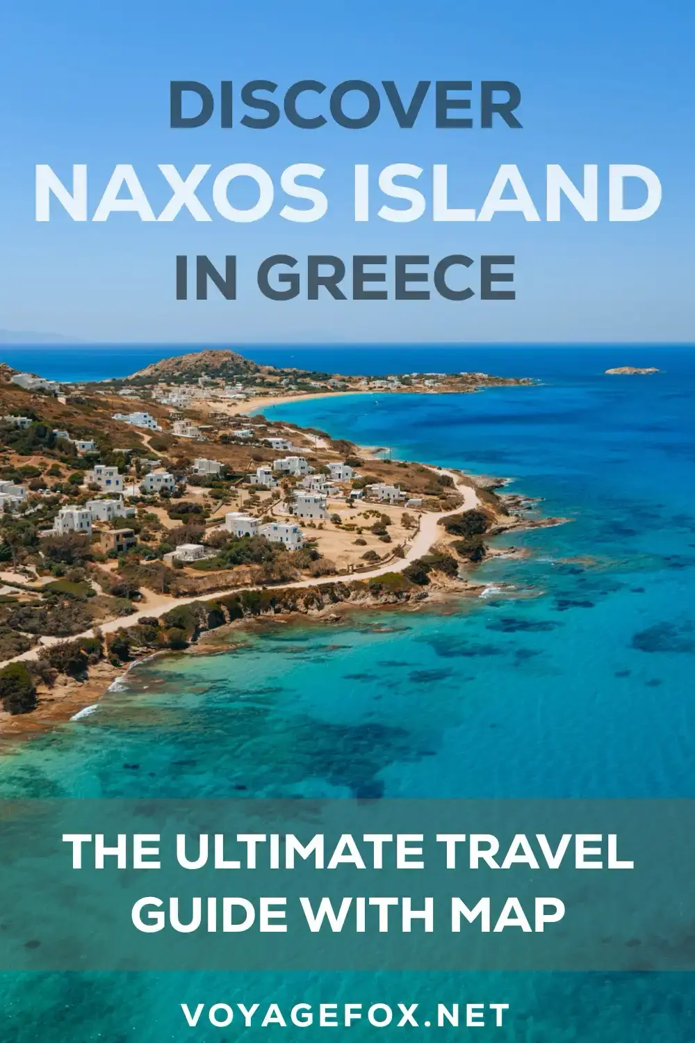Naxos island Greece, travel guide, travel tips with map