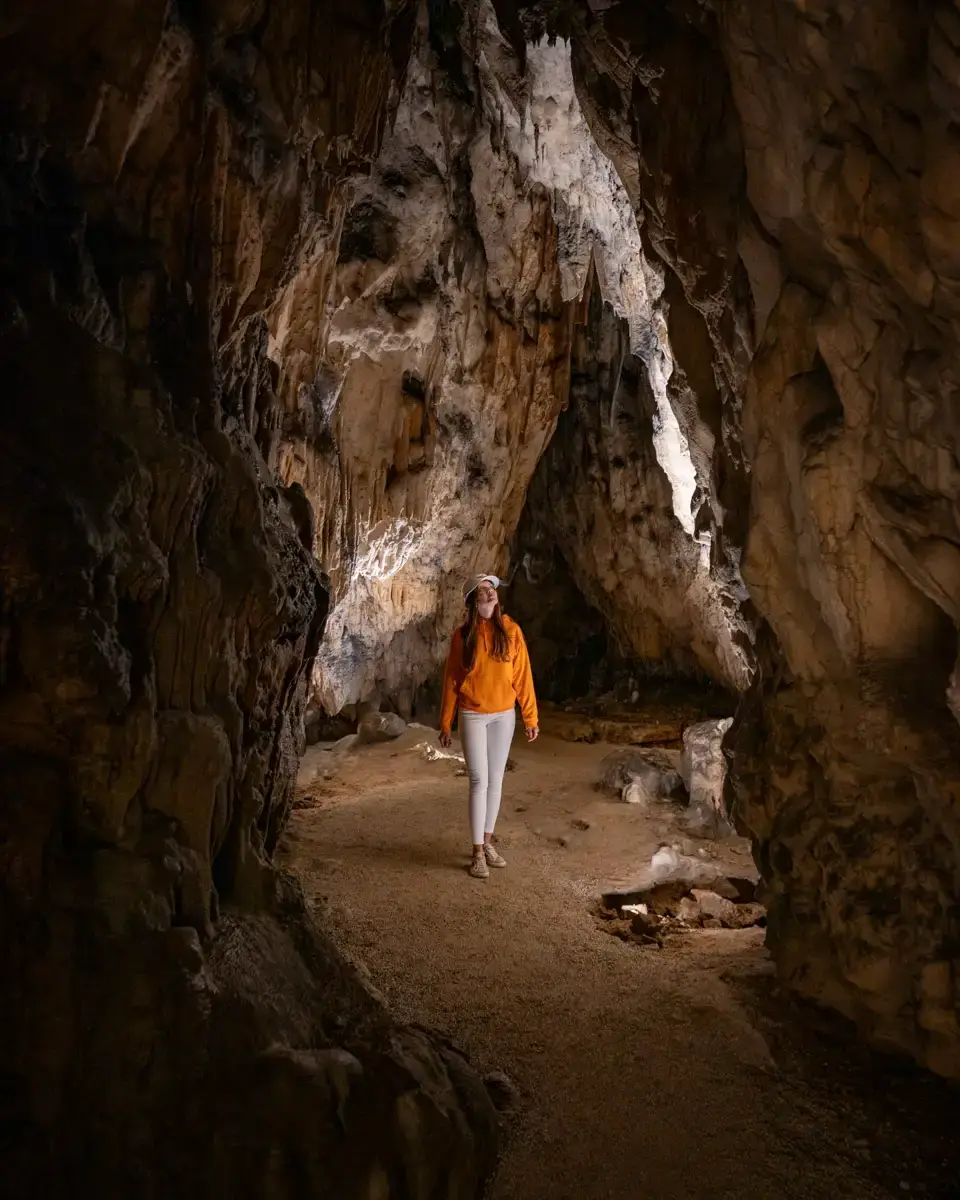 Baraceve Spilje Cave in Plitvice Valley, a hidden gem and insider tip in Croatia