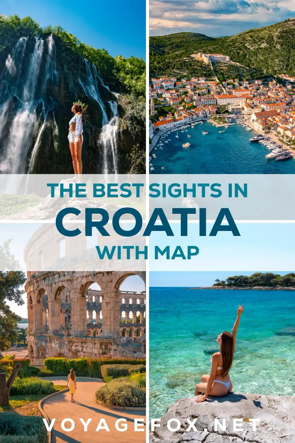 the best sights in Croatia with map, insider tips and hidden gems