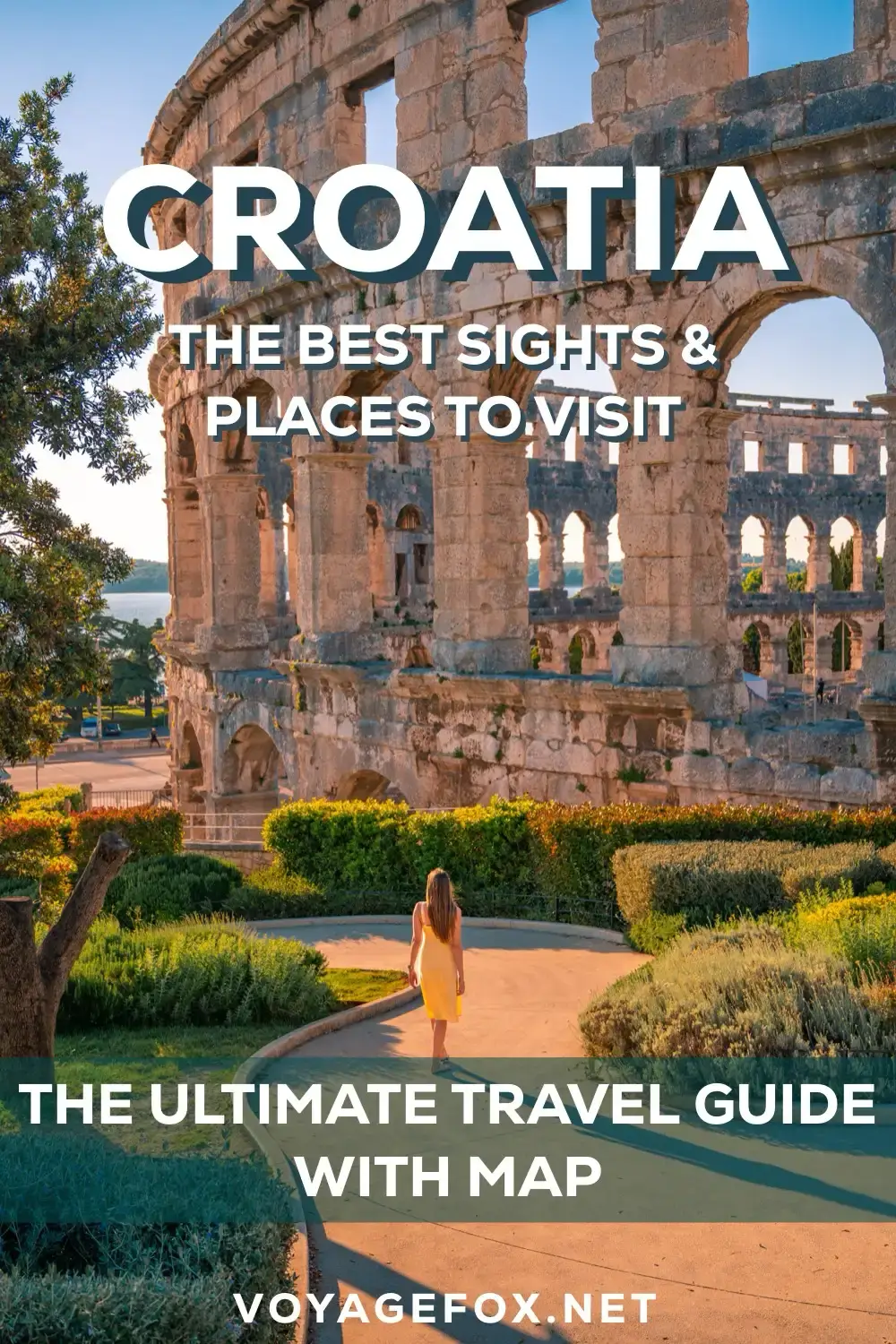 the best sights in Croatia with map, insider tips and hidden gems, best places to visit