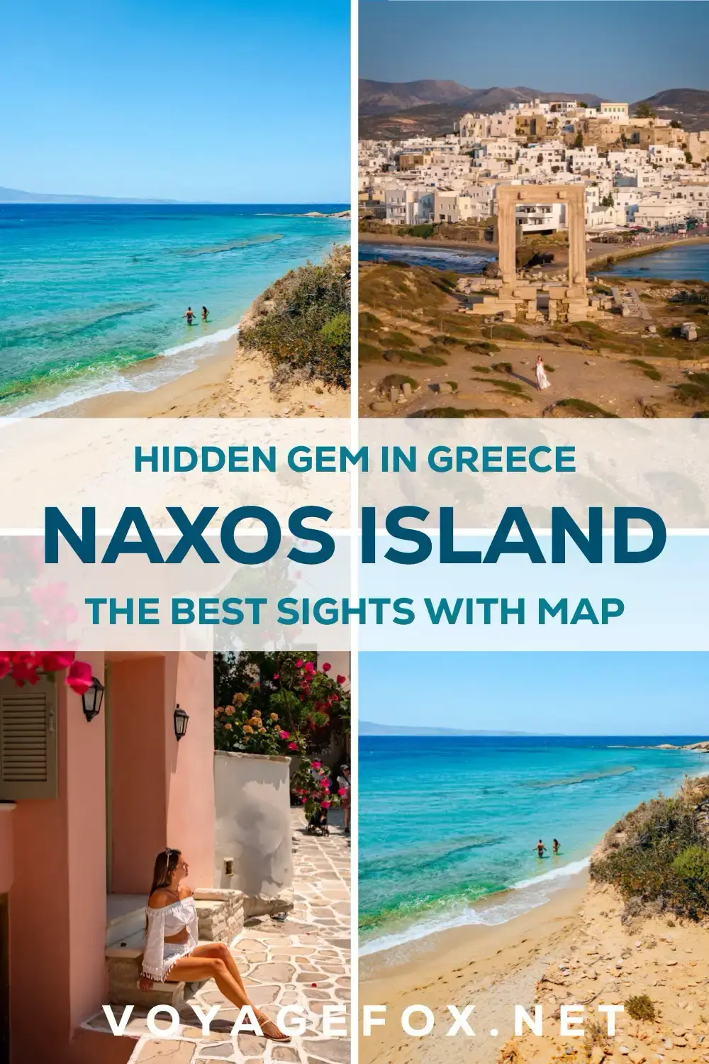 Naxos island Greece, travel guide, travel tips with map