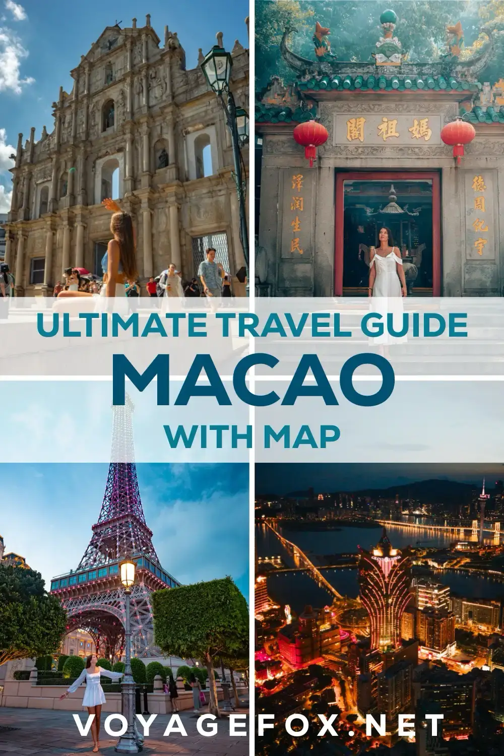 the ultimate travel guide for Macao, with map, the best sights, must do activities and insider tips