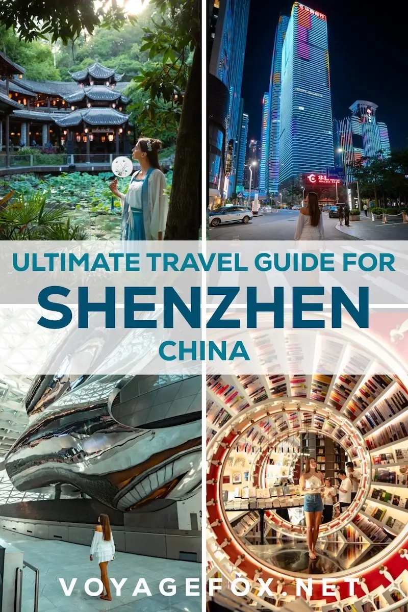 Shenzhen, china travel guide with map and the best sights and photo spots