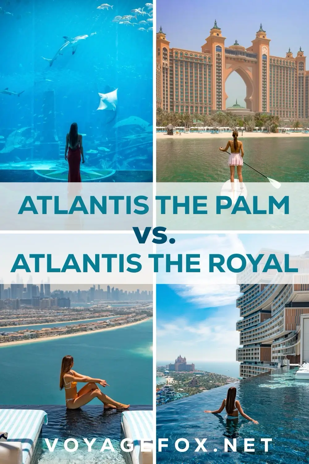 Hotel review & check: Atlantis the Royal vs. Atlantis the Palm, which hotel is better?
